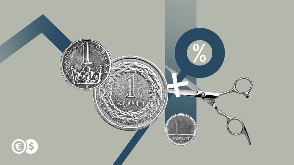 Kurs euro nadal krąży nad 4,30 zł, RPP sprawia korona czeska i forint zostają w tyle za PLN; Źródło: Cinkciarz.pl