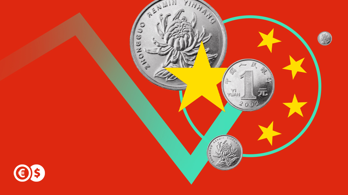  Chińskie rynki próbują się otrząsnąć po zjeżdzie KPCh, ale USD.CNY nadal rośnie; źródło: Cinkciarz.pl