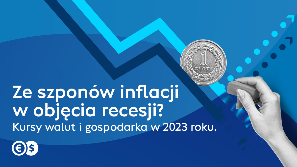  Prognozy walutowe na 2023r. Prognozy kursu euro, dolara, funta i franka, źródło: Cinkciarz.pl