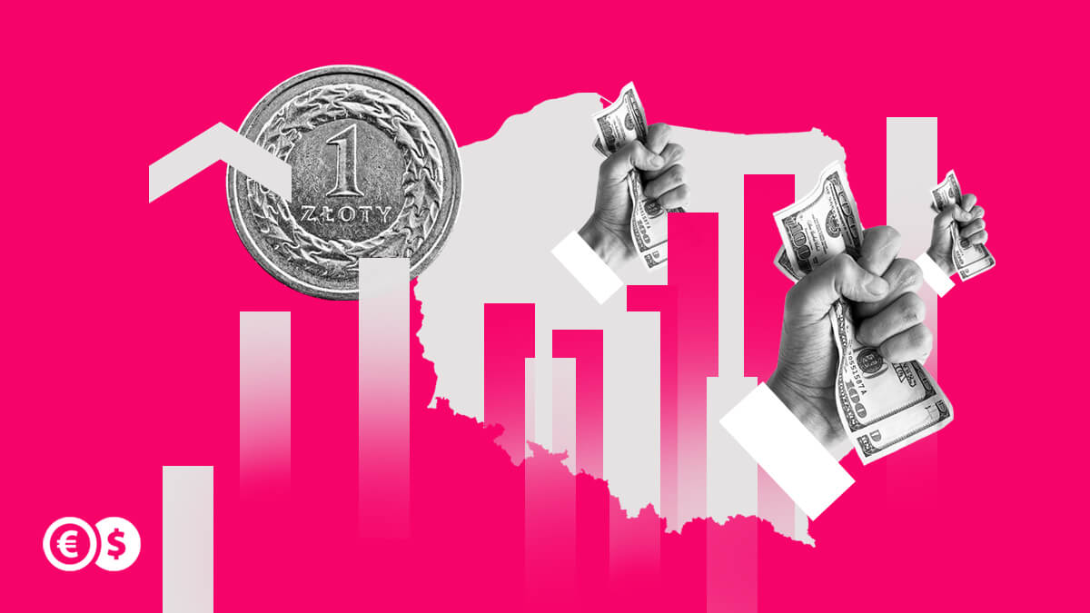  Kursy walut po wyborach, kurs euro pod 4,45, kurs dolara przy 4,20 ; źródło: Cinkciarz.pl