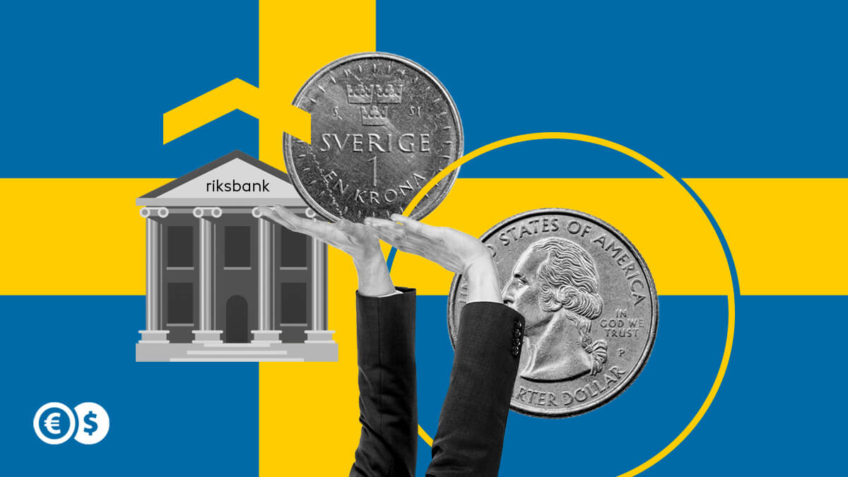 The SEK moves lower as May rate cut remains on the table; Source: Conotoxia