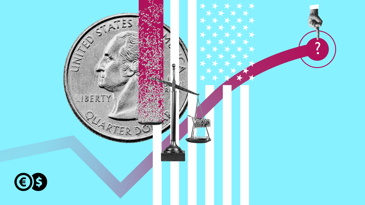 Kursy walut czekają na wydarzenia takie jak decyzja Fed i inflacja z USA; źródło: Bloomberg