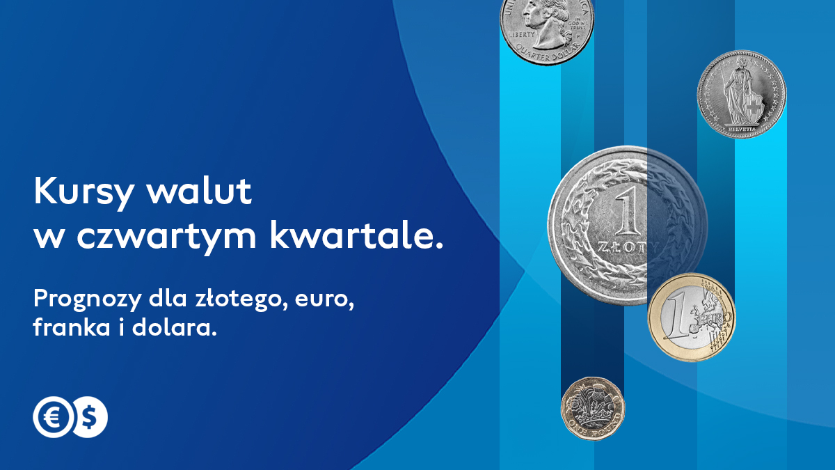 Prognozy kursu euro, dolara, funta i franka – darmowy materiał video; źródło: Cinkciarz.pl