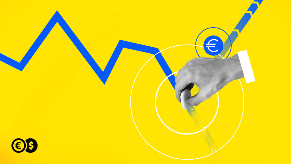  Kurs euro kurczowo broni 4,40 zł, EUR/USD szuka równowagi po spadku; Źródło: Cinkciarz.pl