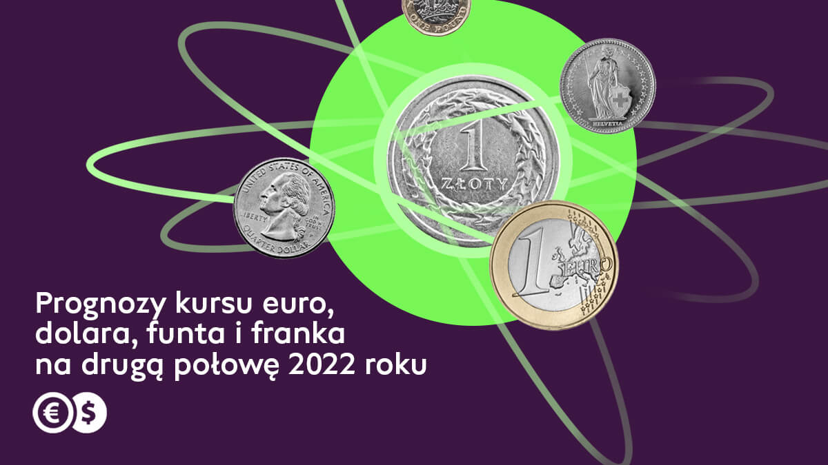 Prognozy kursu euro, dolara, funta i franka – darmowy webinar; źródło: Cinkciarz.pl