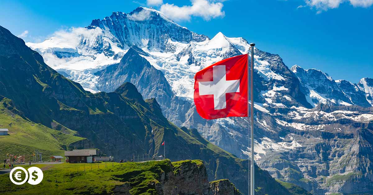 Tourist attractions in Switzerland. What is worth seeing in this country during your holidays?; Source: Conotoxia