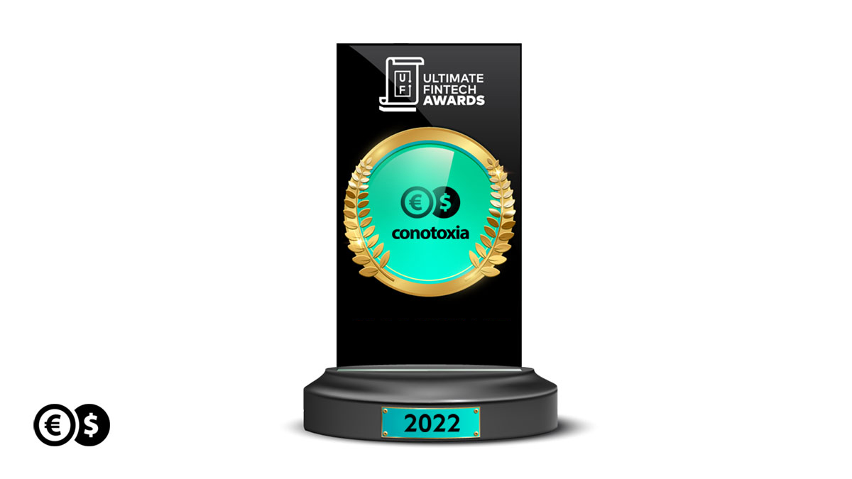 Conotoxia Ltd. zwycięzcą konkursu Ultimate FinTech Awards