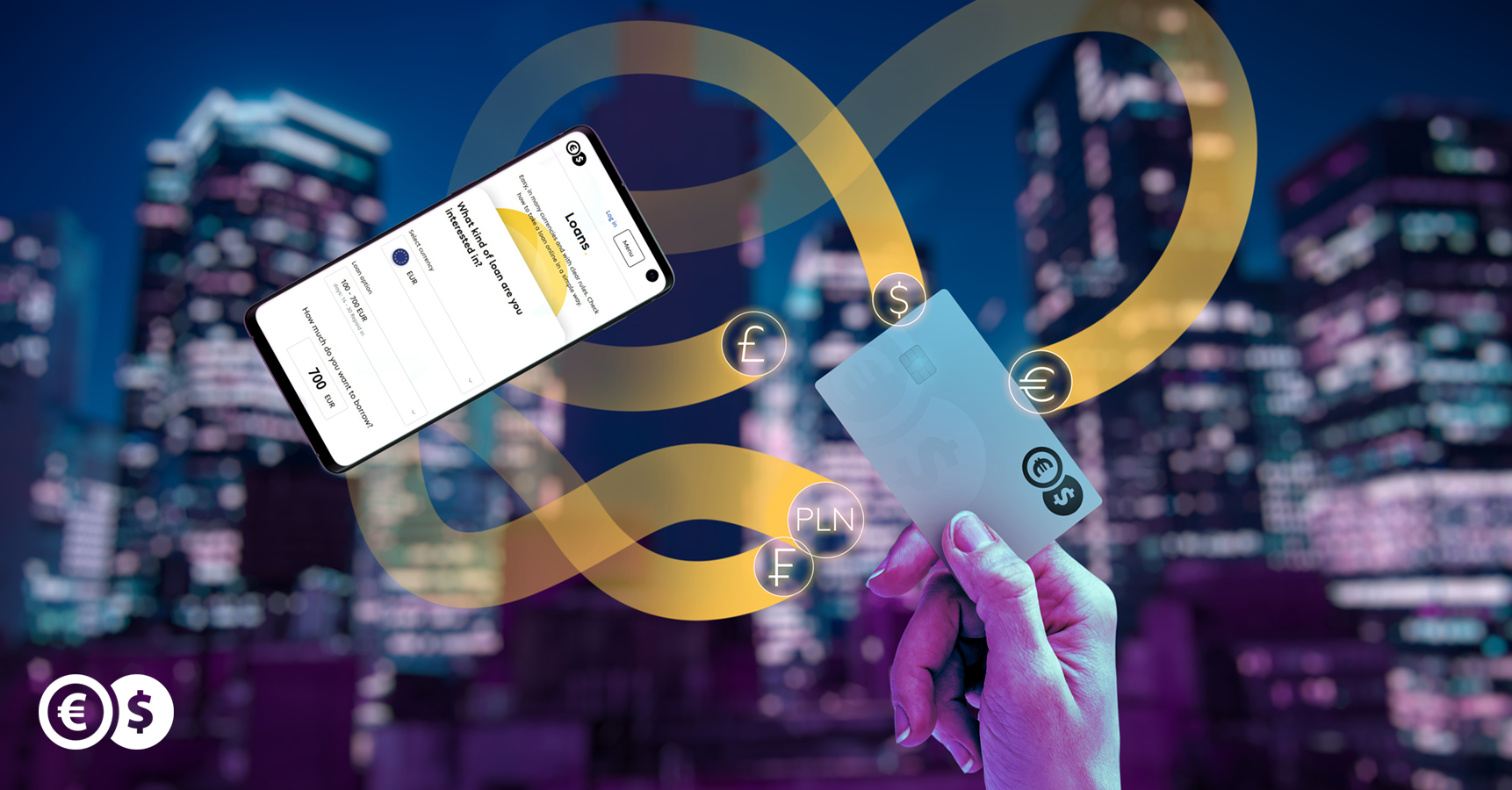 Conotoxia enables the withdrawal of a multi-currency loan to a card